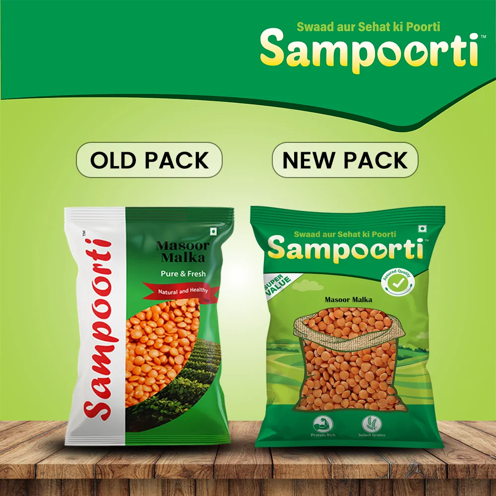 Sampoorti Masoor Malka - 500g