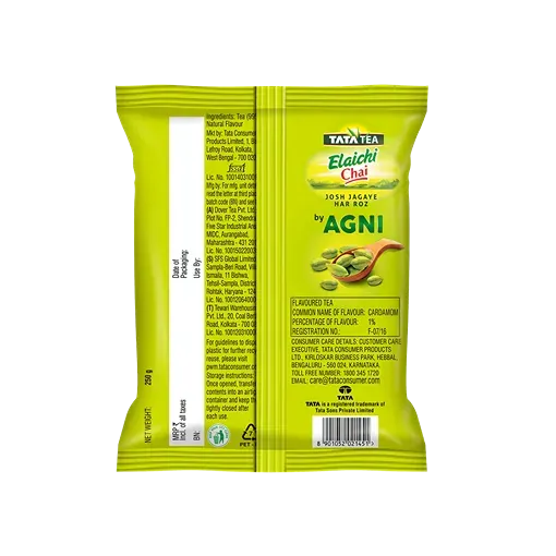 Tata Agni Elaichi Tea - 250 Gm