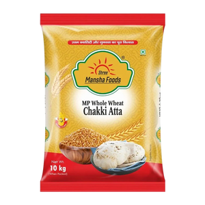 Shree Mansha Foods Mp Whole Wheat Chakki Atta-5kg